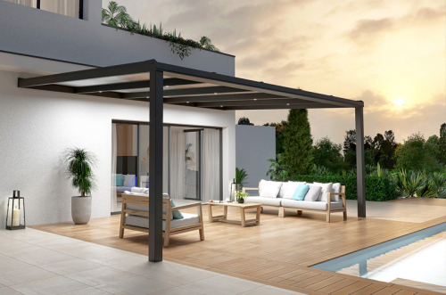 AUVENT TERRASSE ABRI MAISON POLYCARBONATE SKYBOX