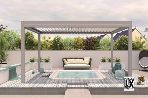 Pergola bioclimatique sur-mesure